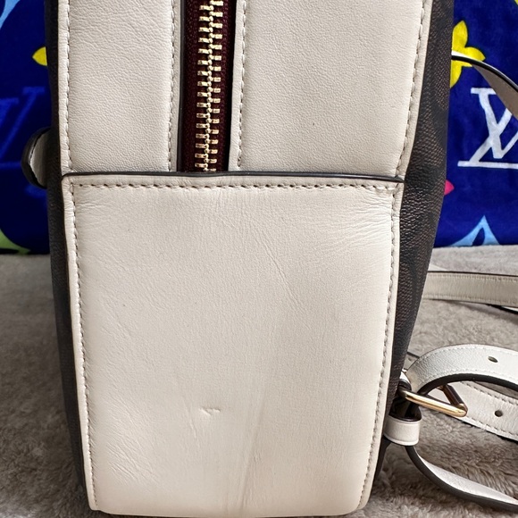 Coach Jordyn Backpack Women’s brown/chalk signature varsity - Picture 4 of 9